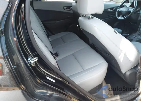 2021 Hyundai Kona Ultimate z USA, uszkodzony, nr VIN KM8K53A57MU667017